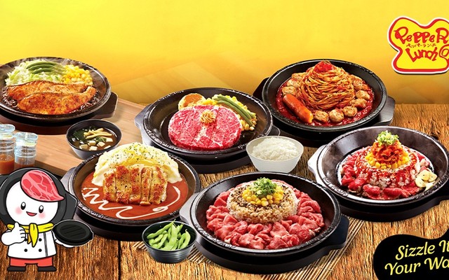 Pepper Lunch - Parc Mall