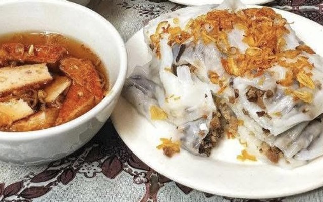 BÁNH CUỐN THÌA - 137 Trần Văn Lan