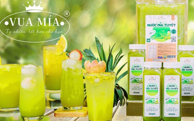 Nước Mía Tuyết - VUA MÍA