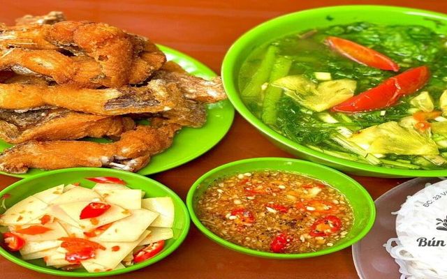 Bún Cá Chấm An Viên Việt Trì - Châu Phong