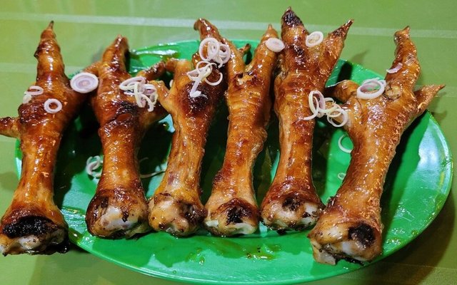 79 Chân Gà Nướng - Đồ Nướng & Đồ Ăn Vặt - Khâm Thiên