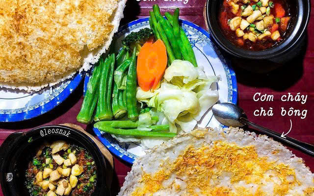 Cơm Cháy Kho Quẹt & Bánh Xèo Miền Tây - Thoại Ngọc Hầu