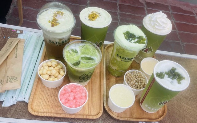 SATURDAY - TRÀ SỮA PHA MÁY ĐẬM VỊ - 331 Lê Quý Đôn