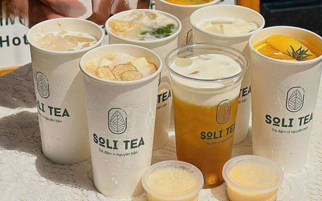 Tiệm Trà Sữa SoLi - Hoàng Diệu
