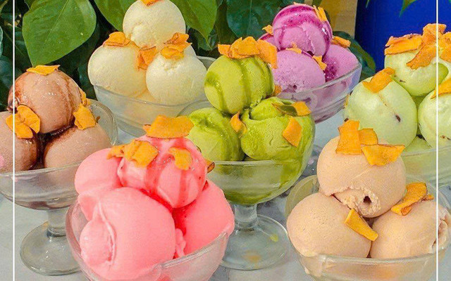 Sữa Chua Trân Châu Houjicha - Vĩnh Tân