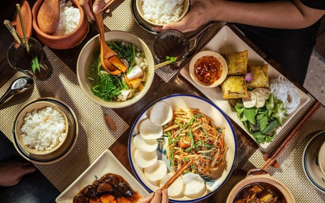 Nấm Vegetarian Bistro - Đinh Công Tráng