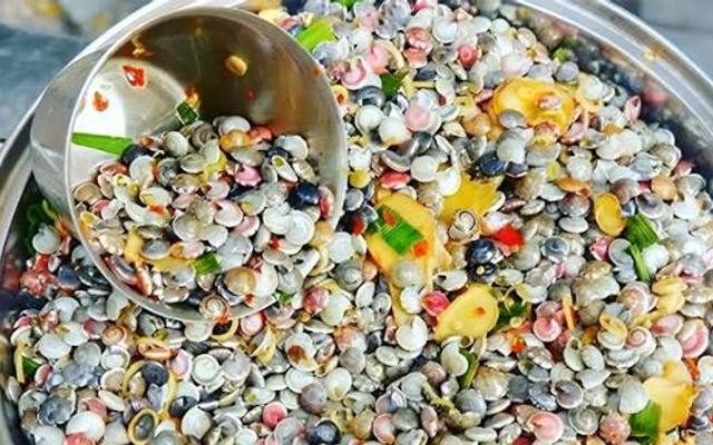 Ốc Lễ Trảng Dài - Nguyễn Phúc Chu