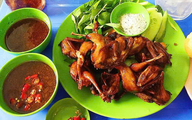 Cút Chiên Bơ - Mai Hoàng Kim - Ngã 3 Năm Sanh