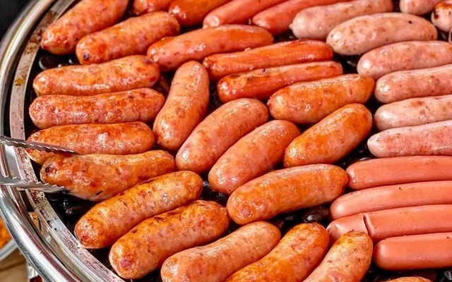 Lạp Xưởng Nướng Đá A Duy