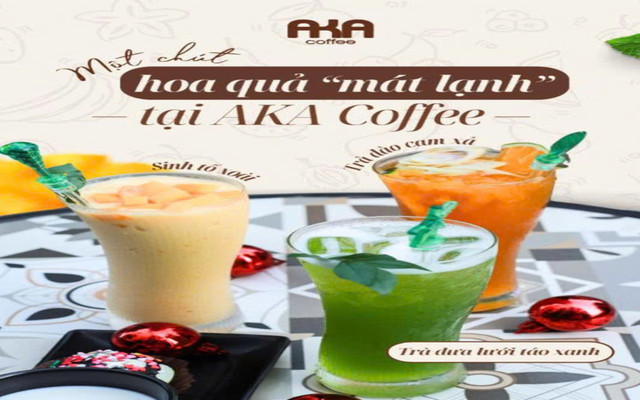 AKA COFFEE - KĐT Văn Phú