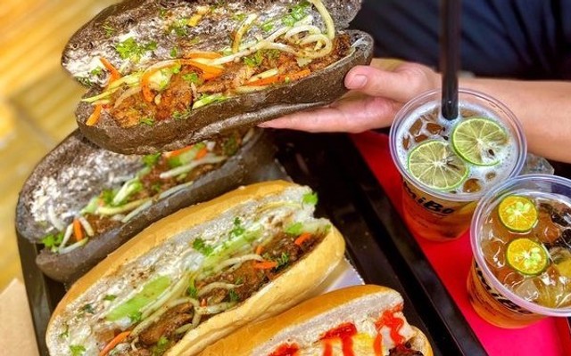 BamiBo - Bánh Mì Bò Nướng - 268 Nguyễn Thị Lưu