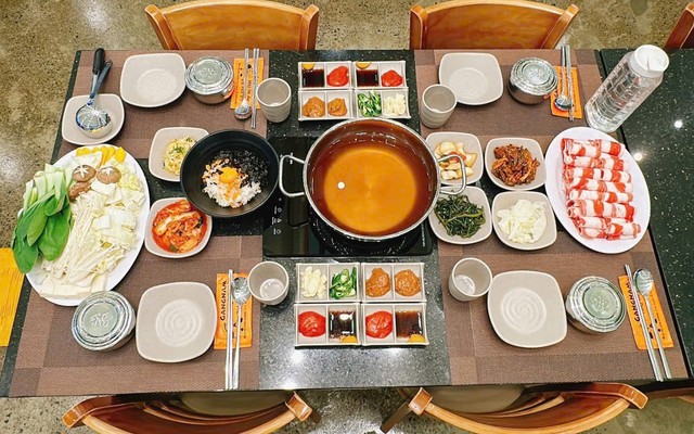 Quán Ăn Hàn Quốc - Dương Tử Giang