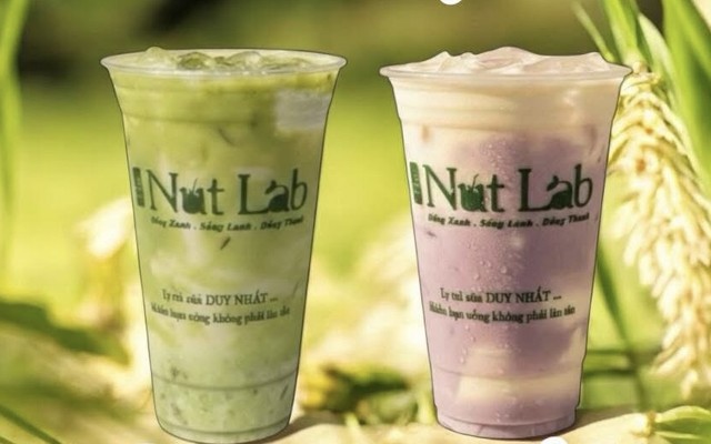 Trà Sữa Hạt - The Nut Lab