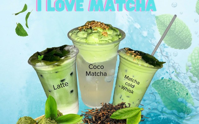 Cà Phê Kem Dẻo & Matcha Ann