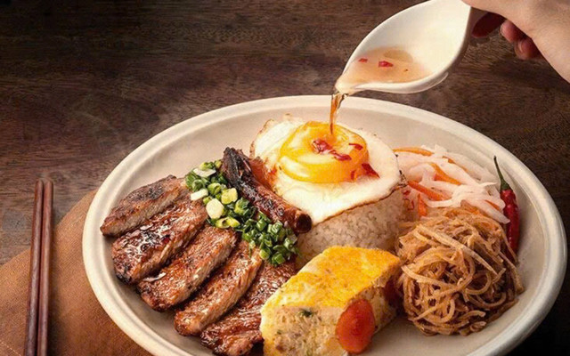 Cơm Tấm Sườn Nướng Nguyên Vũ