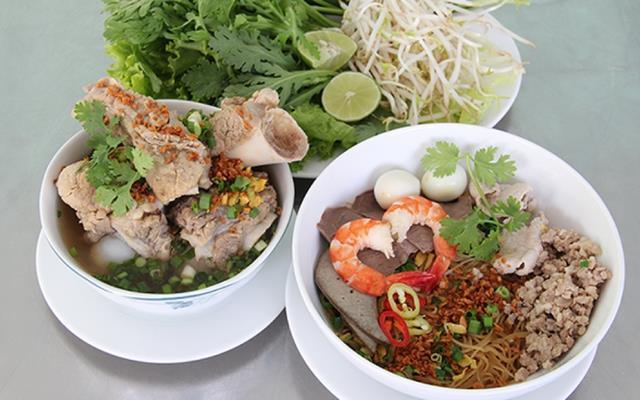 Mì Gõ 76 - Hủ Tiếu, Bánh Canh & Hoành Thánh