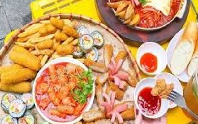 Ăn Vặt Thơm Mạnh - TP Vĩnh Yên