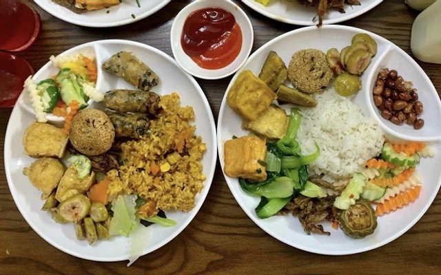 Cơm Chay Thiên Ý - 117 Nguyễn Bình