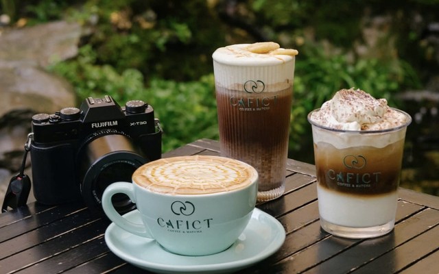 Cafict Coffee & Matcha - 42 Nguyễn Du