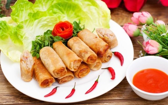 Chả Giò Hải Sản Rạch Giá