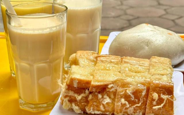 Sữa Đậu & Trà Chanh Việt Anh