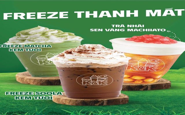 K&K - Trà Sữa Full Topping - An Khánh