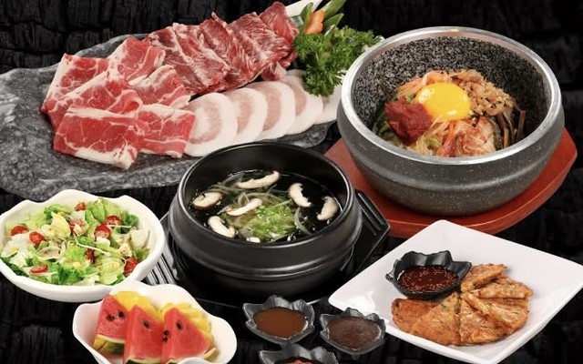 Nhà Hàng Hàn Quốc Kimpabhouse - 105 Nguyễn Du