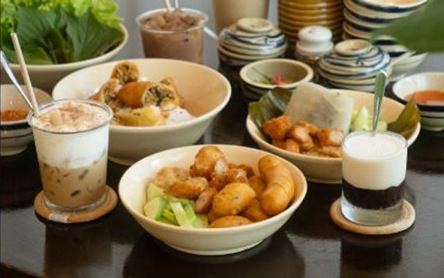 Bánh Giò Bánh Đúc Nóng Xốt Tôm - La Tẩm Kitchen