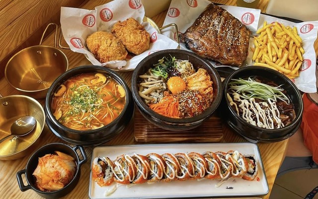 Tiệm Ăn Hàn Quốc Kimpabhouse - 75 Hàn Thuyên