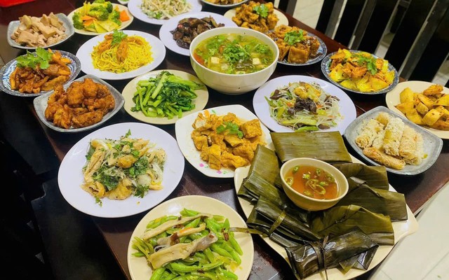 ẨM THỰC CHAY NGUYÊN VŨ - 995 Âu Cơ