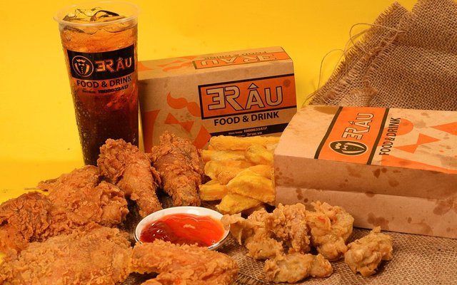 3 Râu - Gà Rán, Pizza & Trà Sữa - 277 Lạc Long Quân