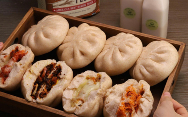 Deli Food A Sìn - Bao Lành - Bánh Mì Bánh Bao Tươi