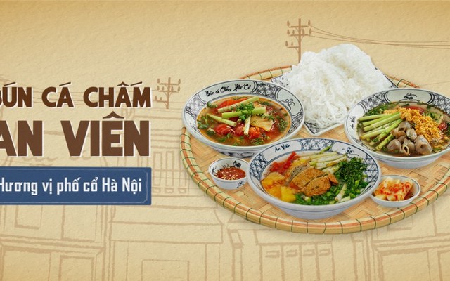 Bún Cá Chấm An Viên - Vĩnh Yên