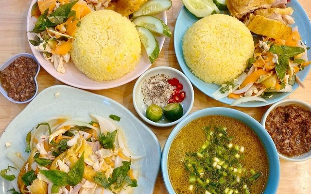 Cơm Gà 187 - Trưng Nữ Vương