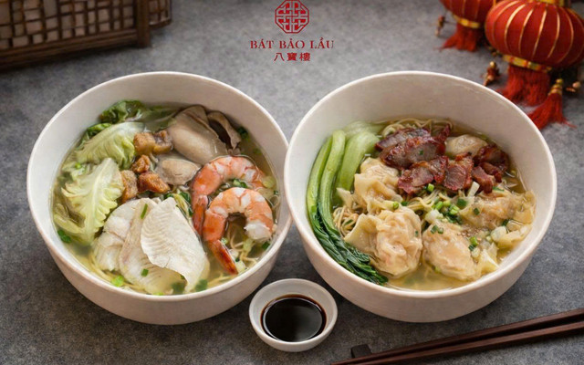 Bát Bảo Lầu - Ẩm Thực Hong Kong - 123 Trần Phú