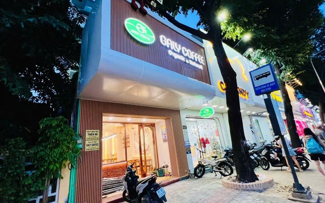 Galy Coffee - Cà Phê Hữu Cơ - Quang Trung