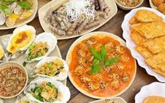 Ốc Luộc 40 - Thái Thịnh 1