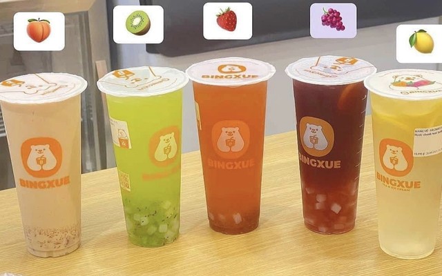 TRÀ SỮA BINGXUE PHÚ THỌ - 23 Minh Lang