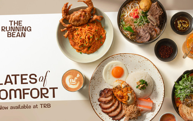 The Running Bean - Coffee & Brunch - Nguyễn Trung Trực