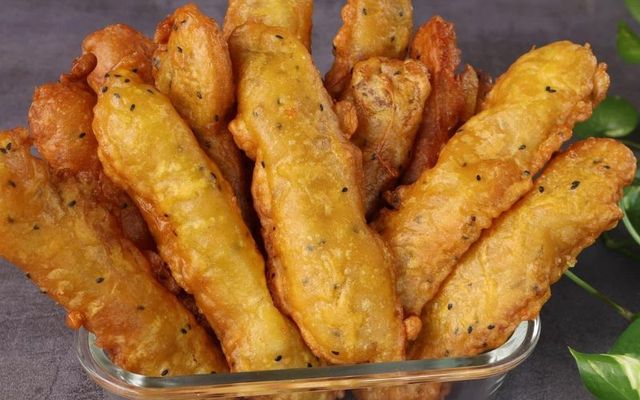 Bánh Chuối Chiên Sài Gòn - Cô Ngọc