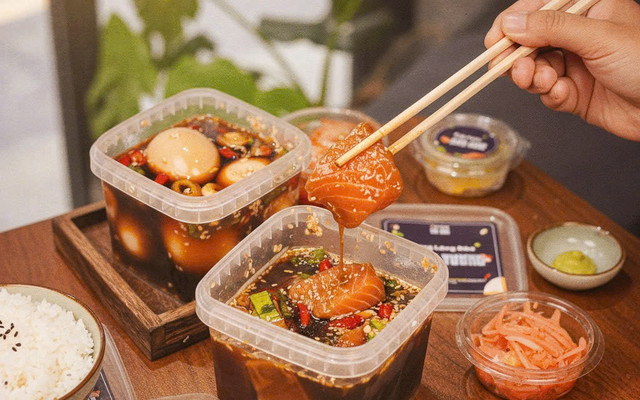 Cá Hồi Dì Giang - Cá Hồi Ngâm Tương - Tô Hiến Thành