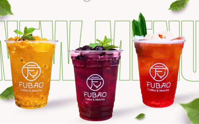 Fubao Coffee - Cà Phê Sữa Gấu & Matcha Latte Muối Hồng - Lê Văn Sỹ