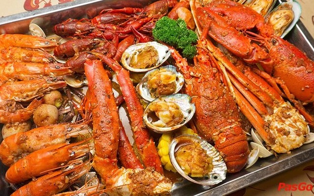 Cajun Seafood - Nguyễn Khắc Nhu