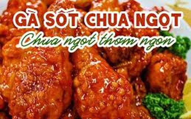 Ăn Vặt Hè Phố - Gà Sốt Cay Ngọt - 176 Tây Sơn
