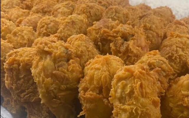 Gà Rán Giòn & Cay 33k