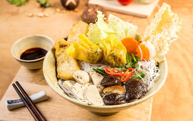 Bún Xào Chay - Lý Thường Kiệt