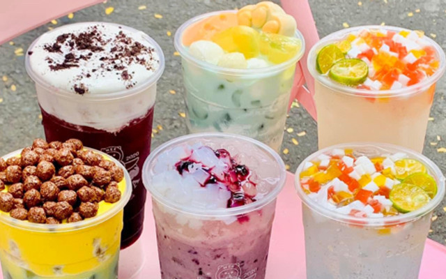 Mee Tea Trà Sữa - Phước Long
