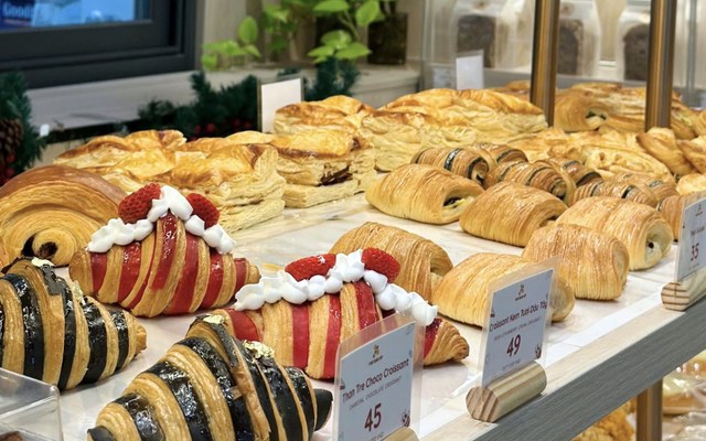 Ong Bakery - Nguyễn Thái Sơn