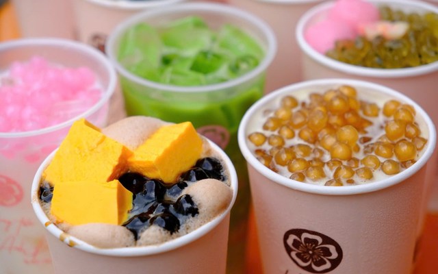 HỒNG TRÀ HOA ANH ĐÀO - Đà Lạt