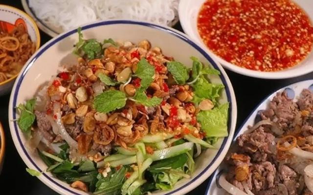 THỌ AN - Bún Trộn Bò Nam Bộ